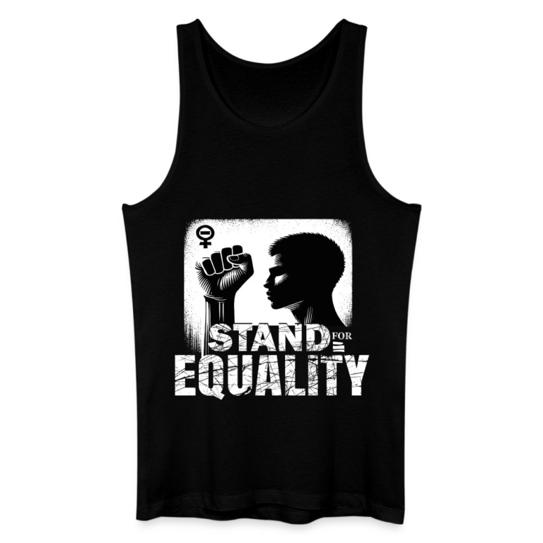stand-for-equality-maenner-bio-tank-top-schwarz