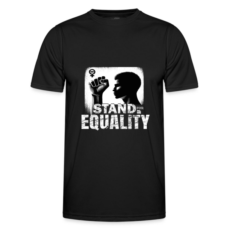 stand-for-equality-maenner-funktions-t-shirt-schwarz