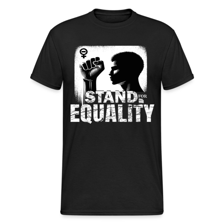 stand-for-equality-maenner-gildan-heavy-t-shirt-schwarz