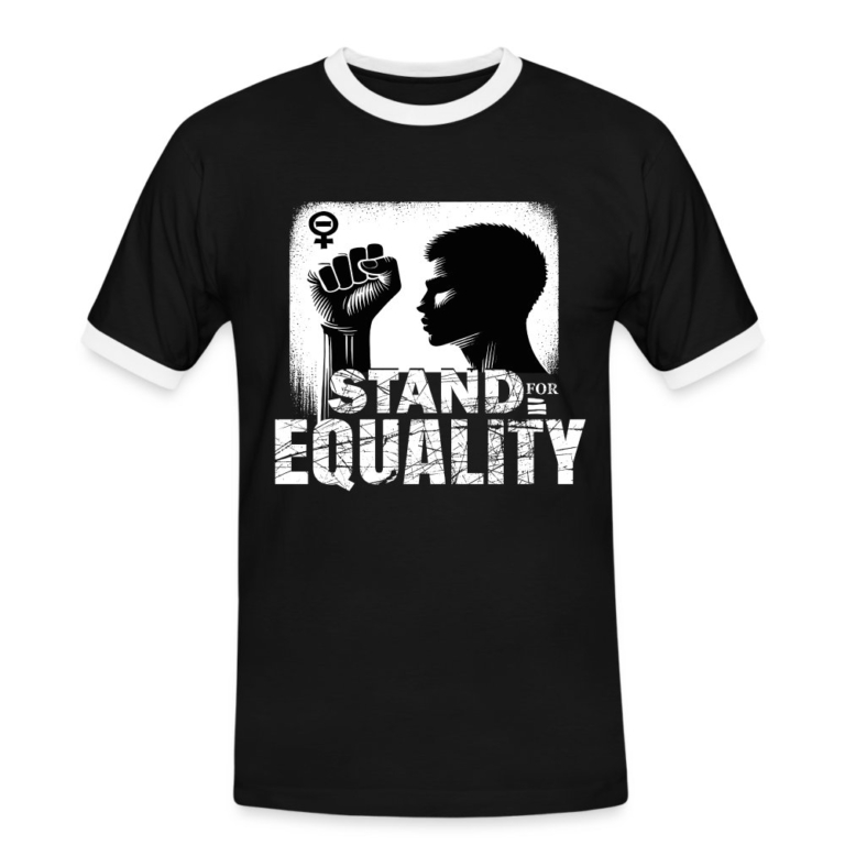 stand-for-equality-maenner-kontrast-t-shirt-schwarz-weiss
