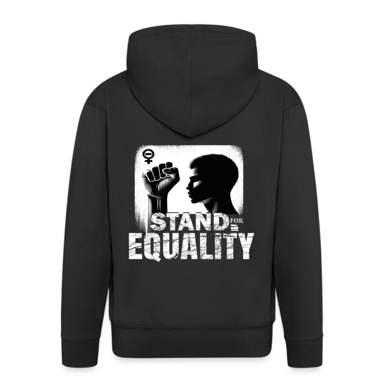 stand-for-equality-maenner-premium-kapuzenjacke-schwarz