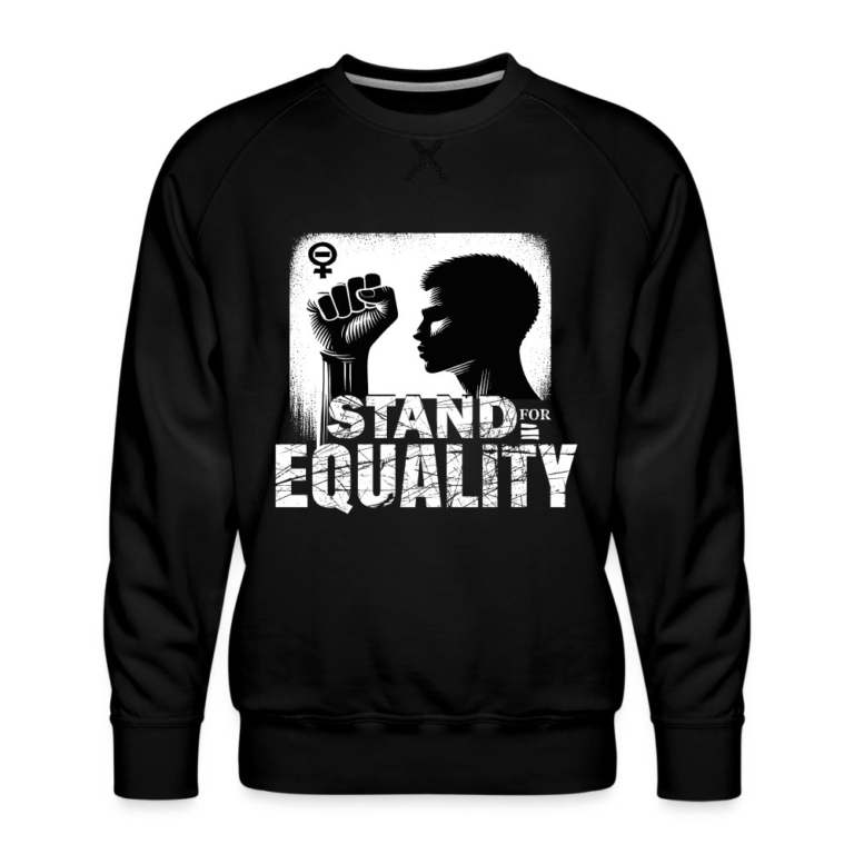 stand-for-equality-maenner-premium-pullover-schwarz