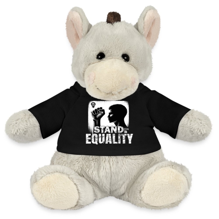 stand-for-equality-minifeet-esel-pelle-schwarz
