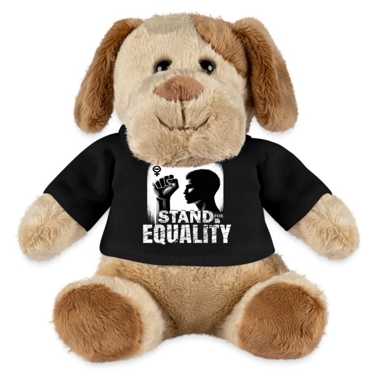 stand-for-equality-minifeet-hund-helge-schwarz