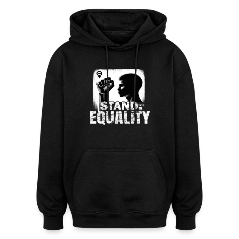 stand-for-equality-oversized-unisex-hoodie-schwarz