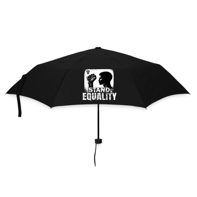 stand-for-equality-regenschirm-klein-schwarz