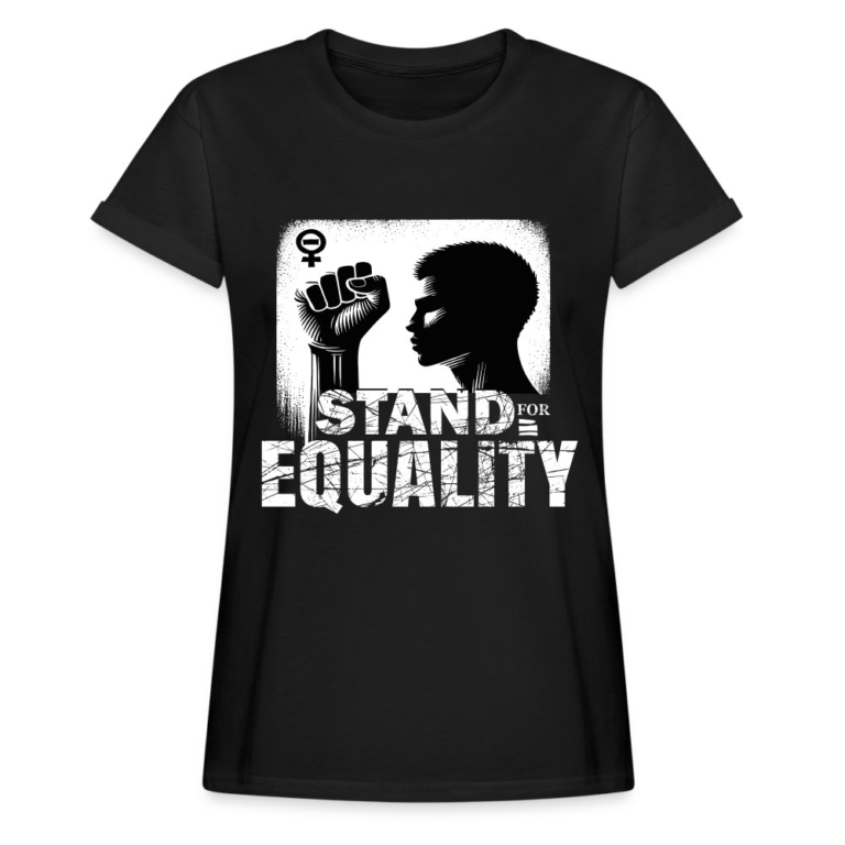 stand-for-equality-relaxed-fit-frauen-t-shirt-schwarz