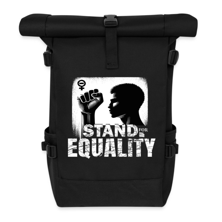 stand-for-equality-rolltop-rucksack-schwarz