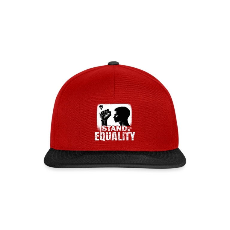 stand-for-equality-snapback-cap-rot-schwarz