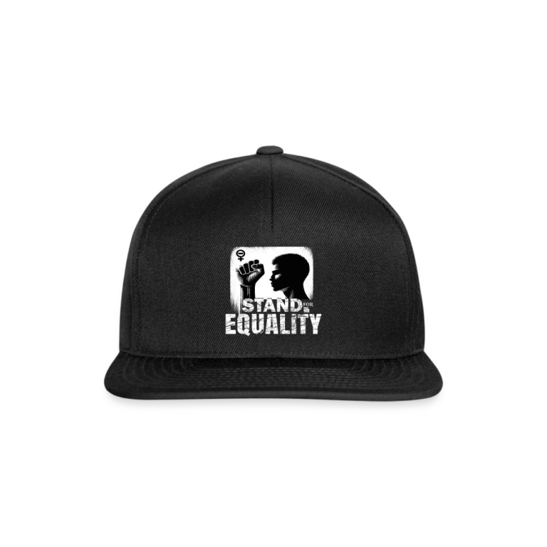 stand-for-equality-snapback-cap-schwarz-schwarz