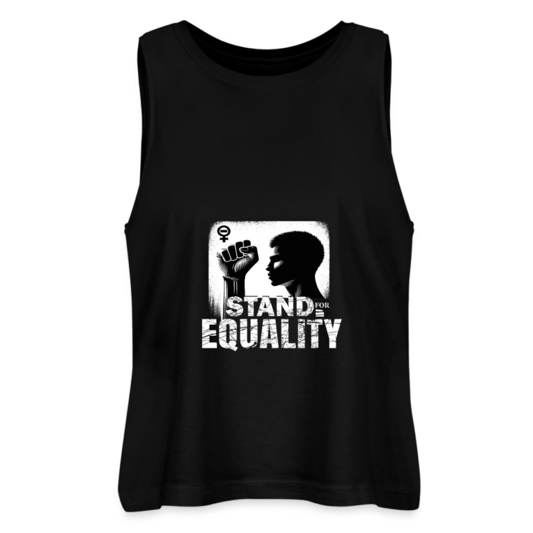 stand-for-equality-stanleystella-frauen-cropped-bio-tank-top-dancer-schwarz