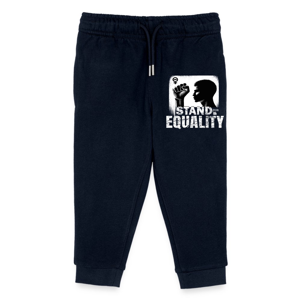 Stand for Equality - Stanley/Stella Kinder Bio Jogginghose Mini Mover  Navy