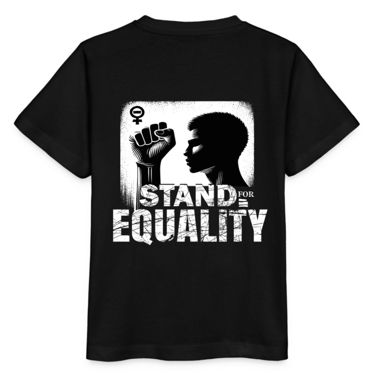 stand-for-equality-stanleystella-kinder-t-shirt-mini-creator-schwarz