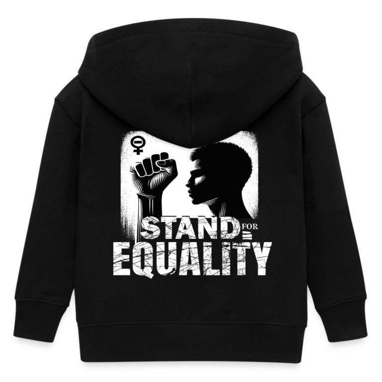 stand-for-equality-stanleystella-mini-cultivator-bio-kinder-kapuzenjacke-schwarz
