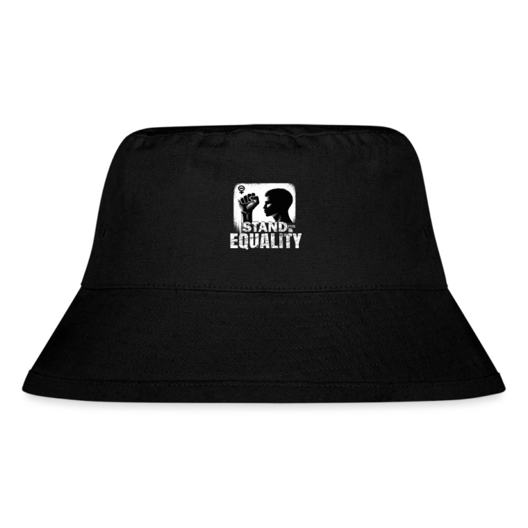 stand-for-equality-stanleystella-recycelter-bucket-hat-schwarz