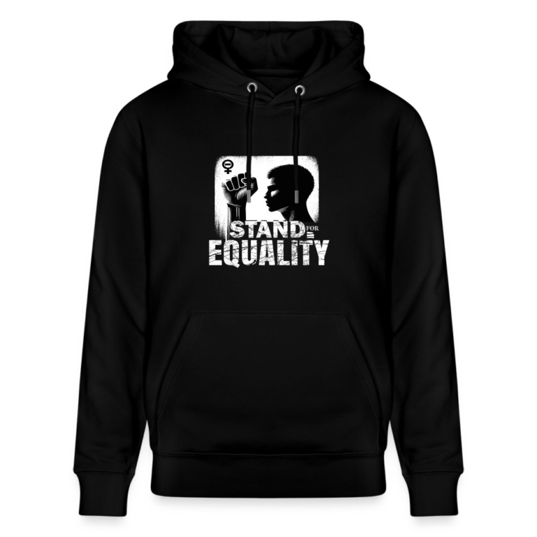 stand-for-equality-stanleystella-unisex-bio-hoodie-cruiser-schwarz
