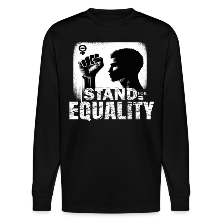 stand-for-equality-stanleystella-unisex-bio-langarmshirt-shifts-dry-schwarz