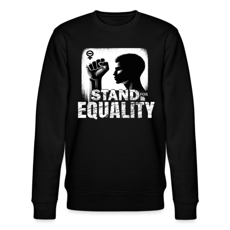 stand-for-equality-stanleystella-unisex-bio-sweatshirt-changer-schwarz