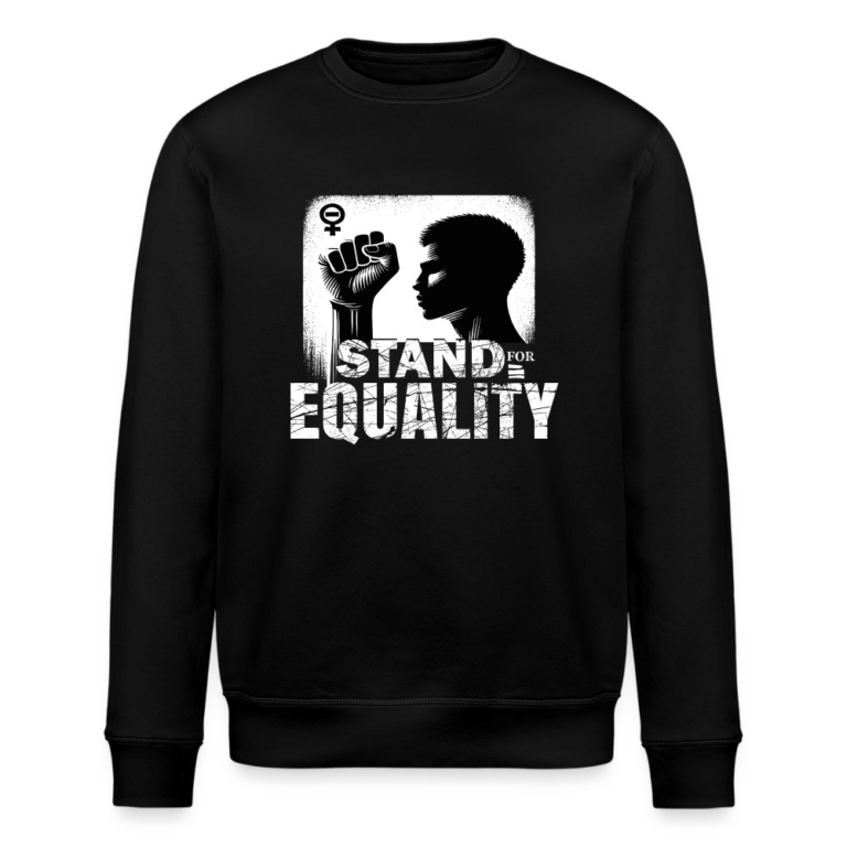 stand-for-equality-stanleystella-unisex-bio-sweatshirt-roller-schwarz