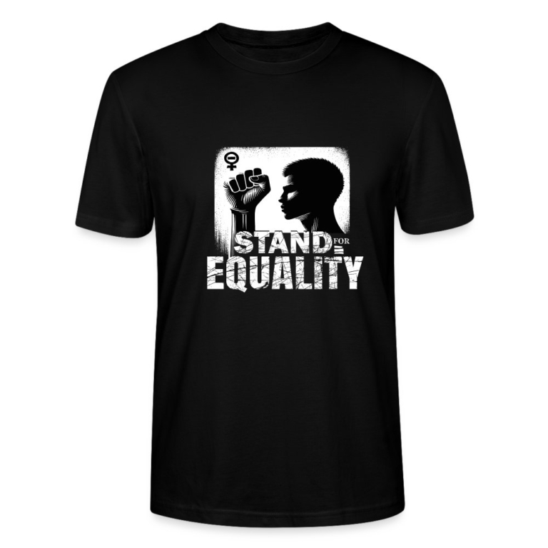 stand-for-equality-stanleystella-unisex-bio-t-shirt-crafter-schwarz