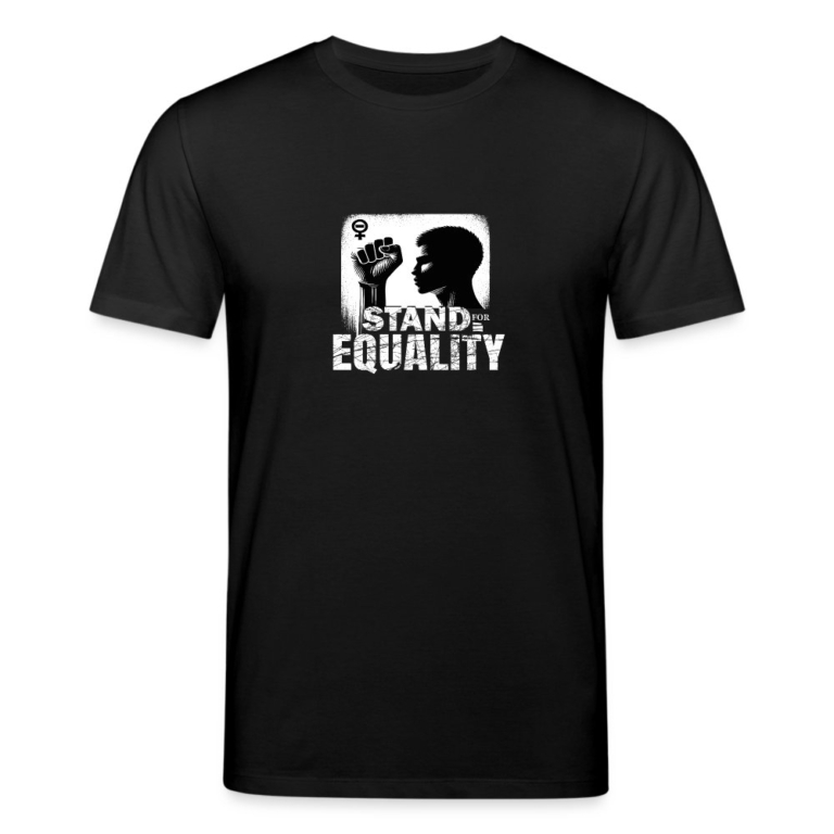 stand-for-equality-stanleystella-unisex-bio-t-shirt-creator-schwarz