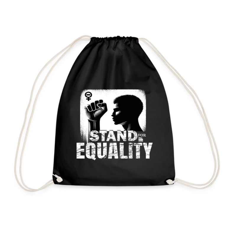 stand-for-equality-turnbeutel-schwarz