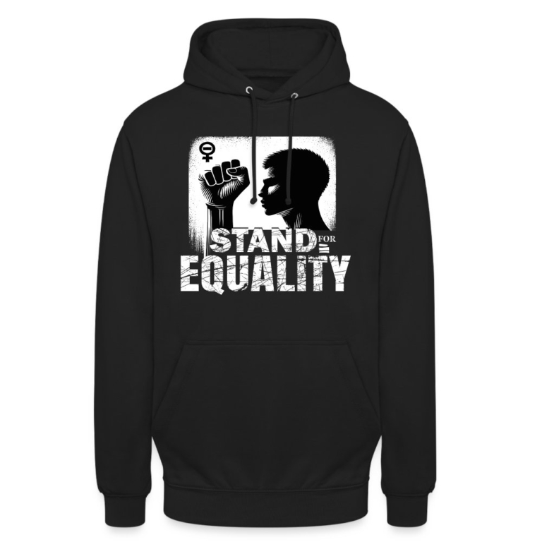 stand-for-equality-unisex-hoodie-schwarz