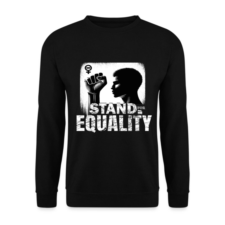 stand-for-equality-unisex-pullover-schwarz
