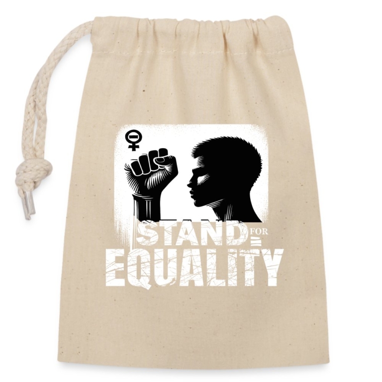 stand-for-equality-verschliessbarer-geschenkbeutel-aus-baumwolle-14x20cm-natur