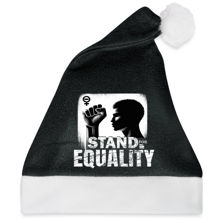 stand-for-equality-weihnachtsmuetze-schwarz-weiss