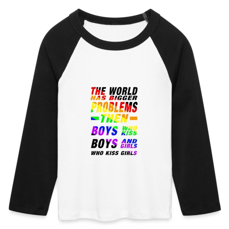 the-world-has-bigger-problems-cropped-frauen-long-sleeve-weiss-schwarz
