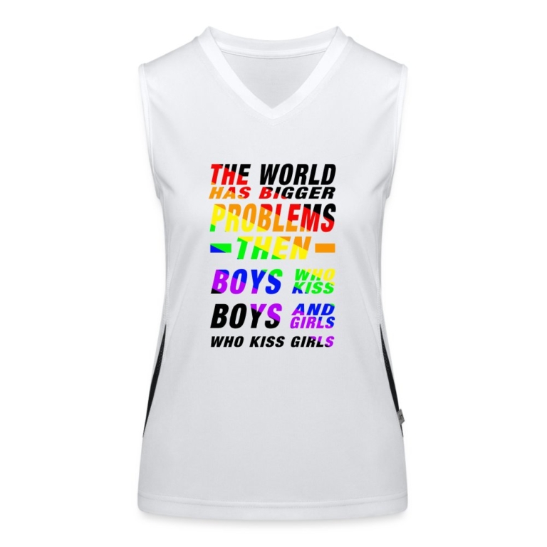the-world-has-bigger-problems-funktionelles-kontrast-tank-top-fuer-frauen-weiss-schwarz