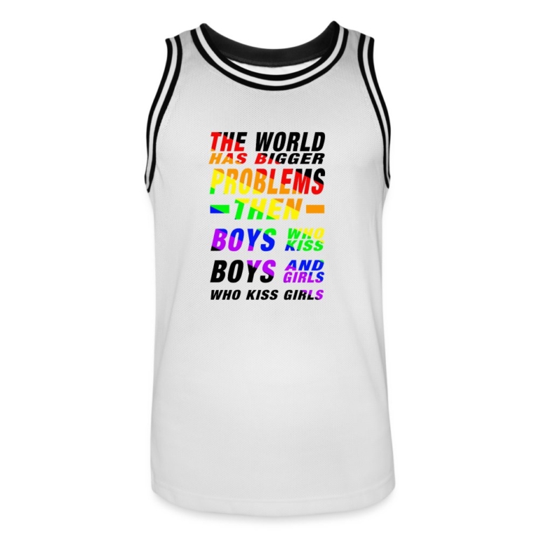 the-world-has-bigger-problems-maenner-basketball-trikot-weiss-schwarz
