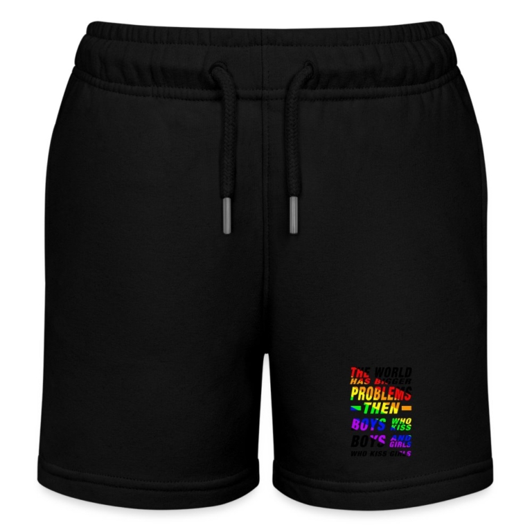 the-world-has-bigger-problems-stanleystella-kinder-bio-joggingshorts-mini-bolter-schwarz