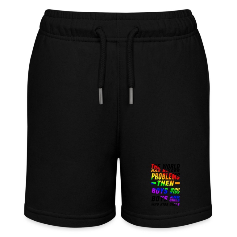 the-world-has-bigger-problems-stanleystella-teenager-bio-joggingshorts-mini-bolter-schwarz