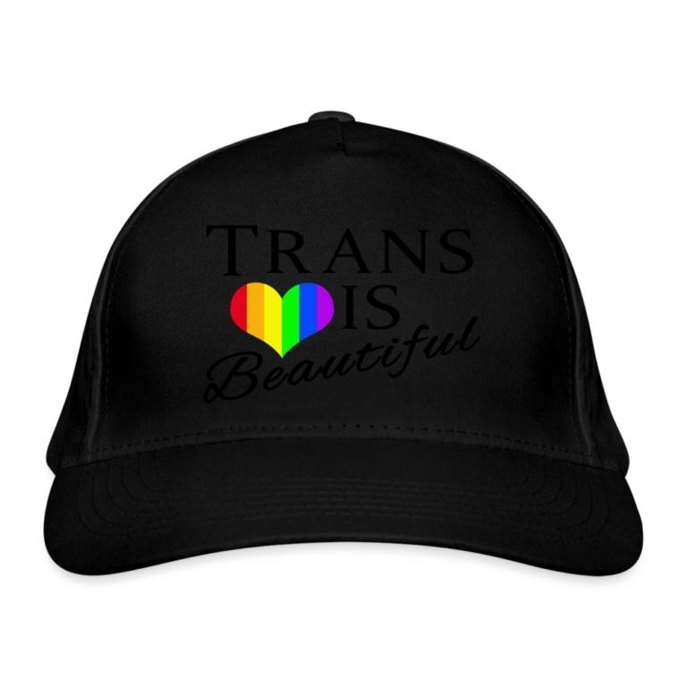 trans-is-beautiful-bio-baseballkappe-schwarz