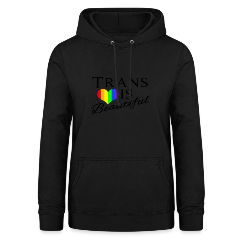 trans-is-beautiful-frauen-hoodie-schwarz