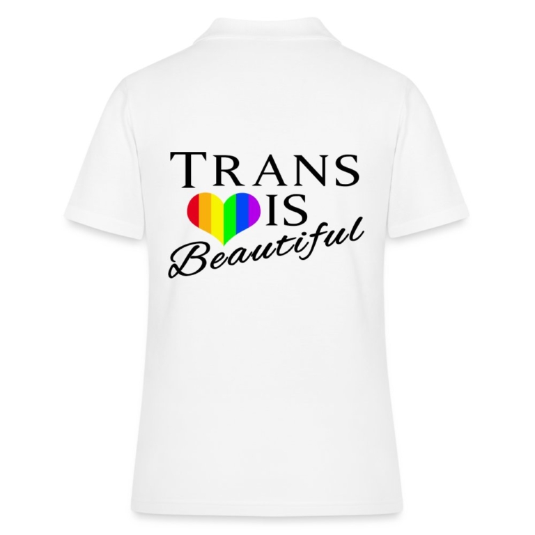 trans-is-beautiful-frauen-polo-shirt-weiss