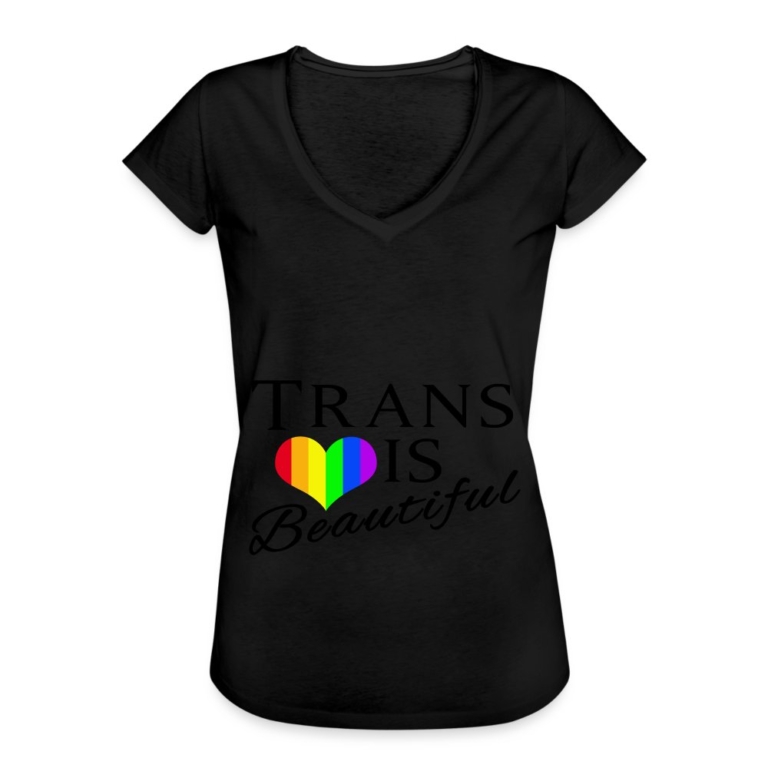 trans-is-beautiful-frauen-vintage-t-shirt-schwarz
