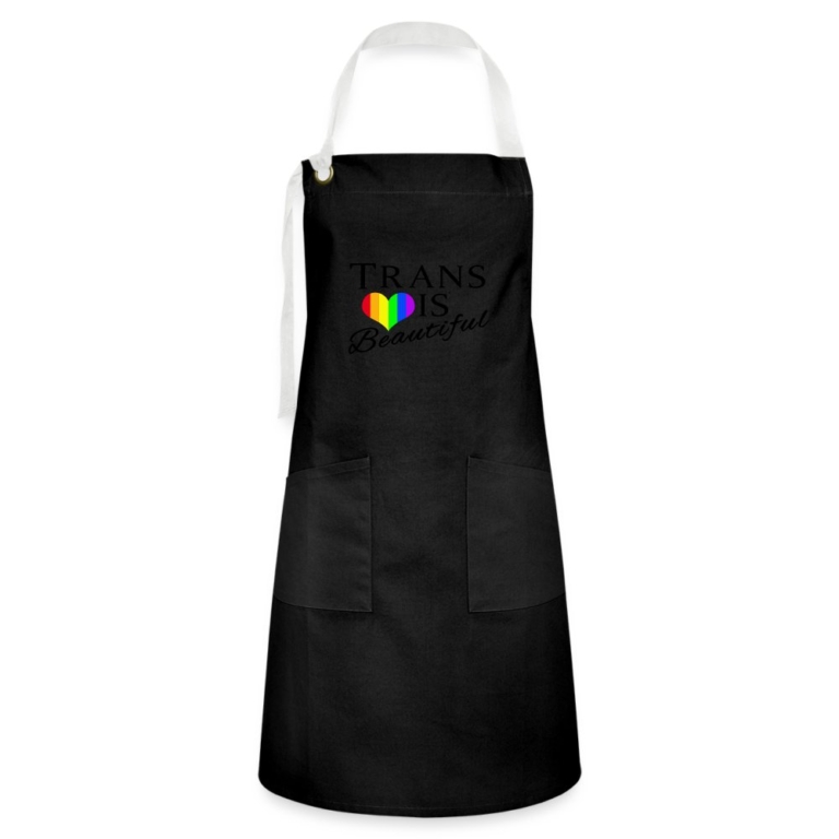 trans-is-beautiful-kontrastschuerze-schwarz-weiss