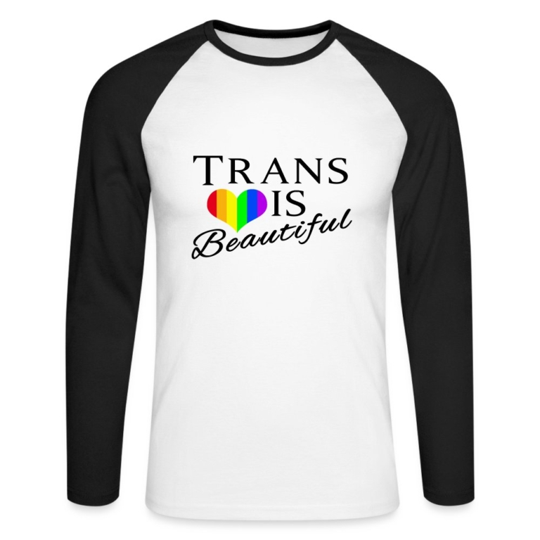 trans-is-beautiful-maenner-baseballshirt-langarm-weiss-schwarz