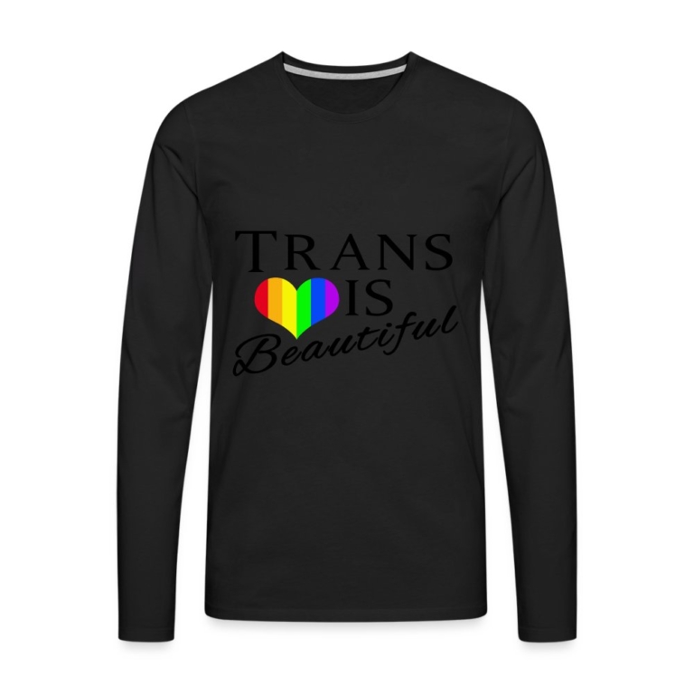 trans-is-beautiful-maenner-premium-langarmshirt-schwarz