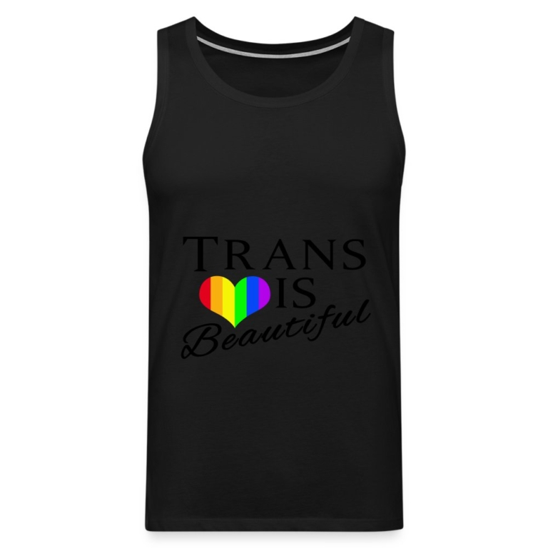 trans-is-beautiful-maenner-premium-tank-top-schwarz