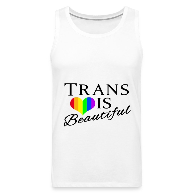trans-is-beautiful-maenner-premium-tank-top-weiss