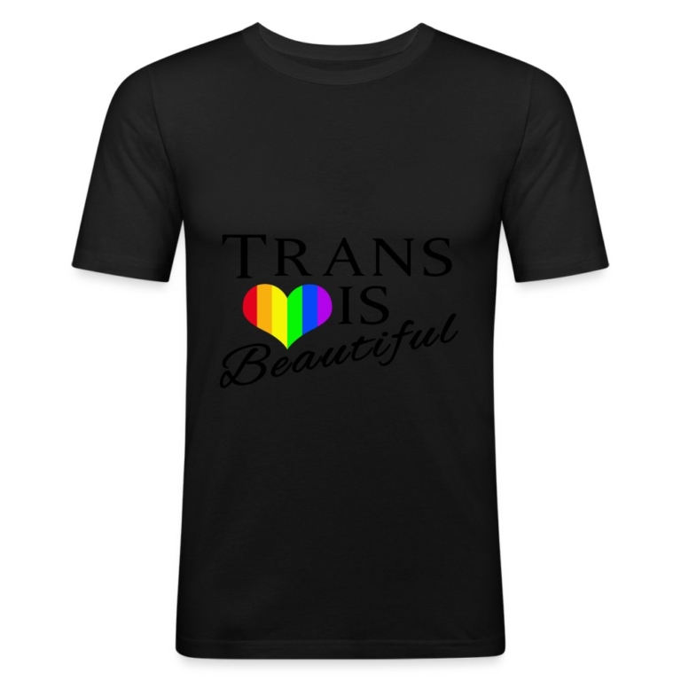 trans-is-beautiful-maenner-slim-fit-t-shirt-schwarz