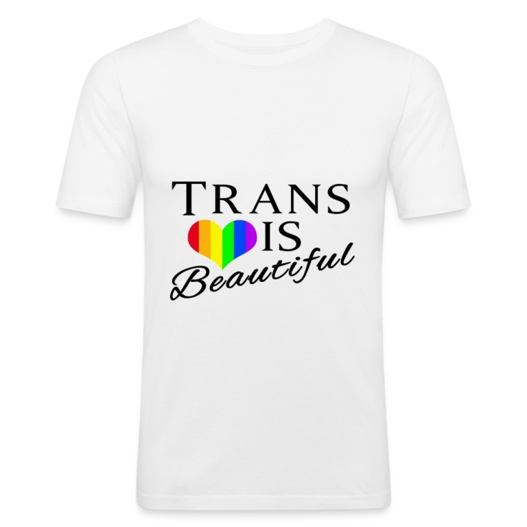 trans-is-beautiful-maenner-slim-fit-t-shirt-weiss