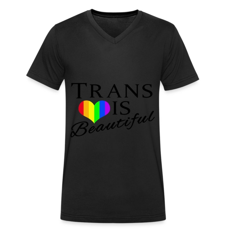 trans-is-beautiful-stanleystella-maenner-bio-t-shirt-mit-v-ausschnitt-schwarz