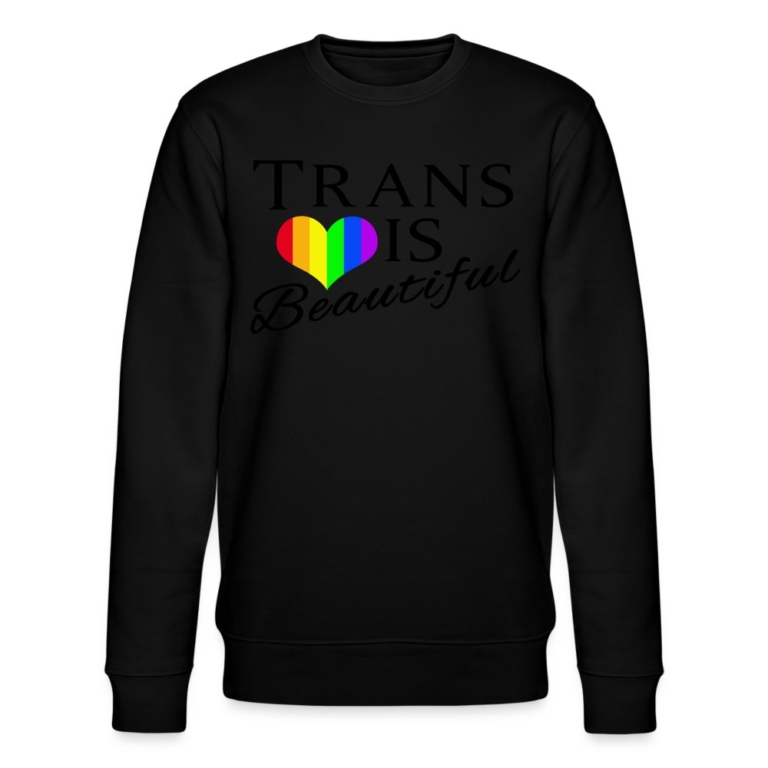 trans-is-beautiful-stanleystella-unisex-bio-sweatshirt-changer-schwarz
