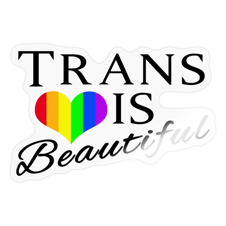 trans-is-beautiful-sticker-transparent-glaenzend
