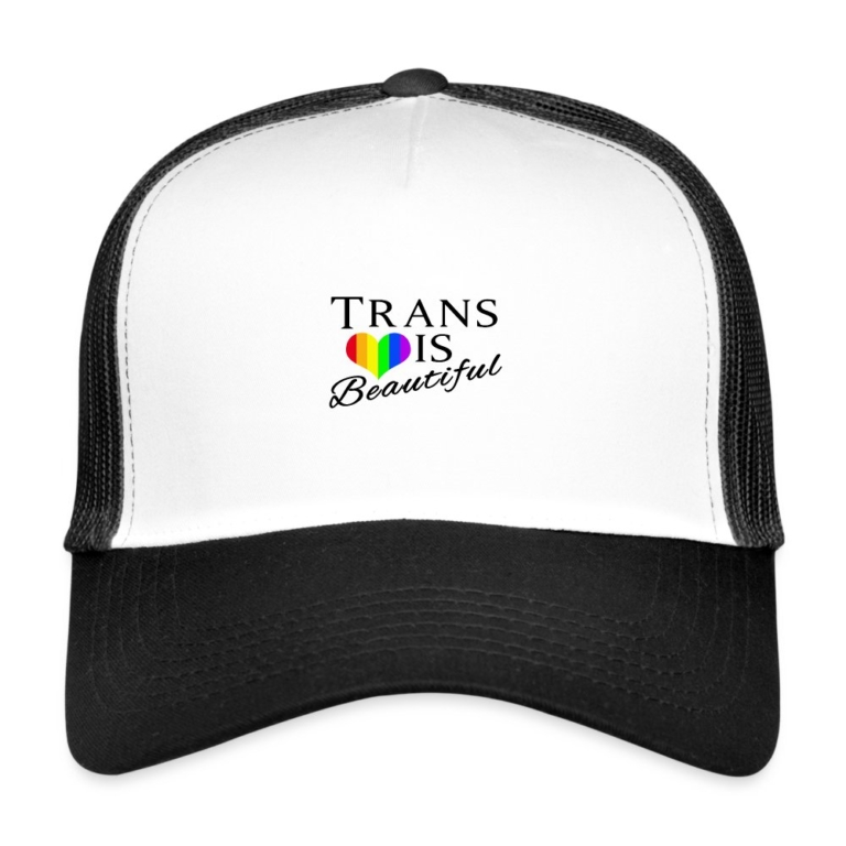 trans-is-beautiful-trucker-cap-weiss-schwarz